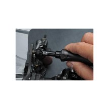 Koswork Hard Coated Aluminum 5.5mm Compact Nut Driver (For 3mm nut) KOS13204-N55