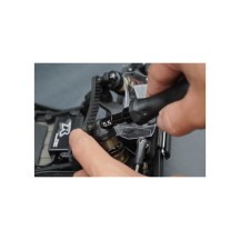 Koswork Hard Coated Aluminum 5.5mm Compact Nut Driver (For 3mm nut) KOS13204-N55