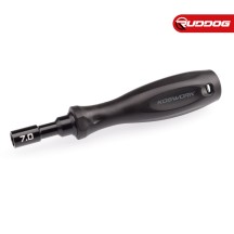 Koswork Hard Coated Aluminum 7mm Compact Wheel Nut Driver (For 4mm nut) KOS13204-N7