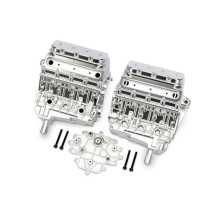 Bloque motor cromo satinado 3x25mm Traxxas