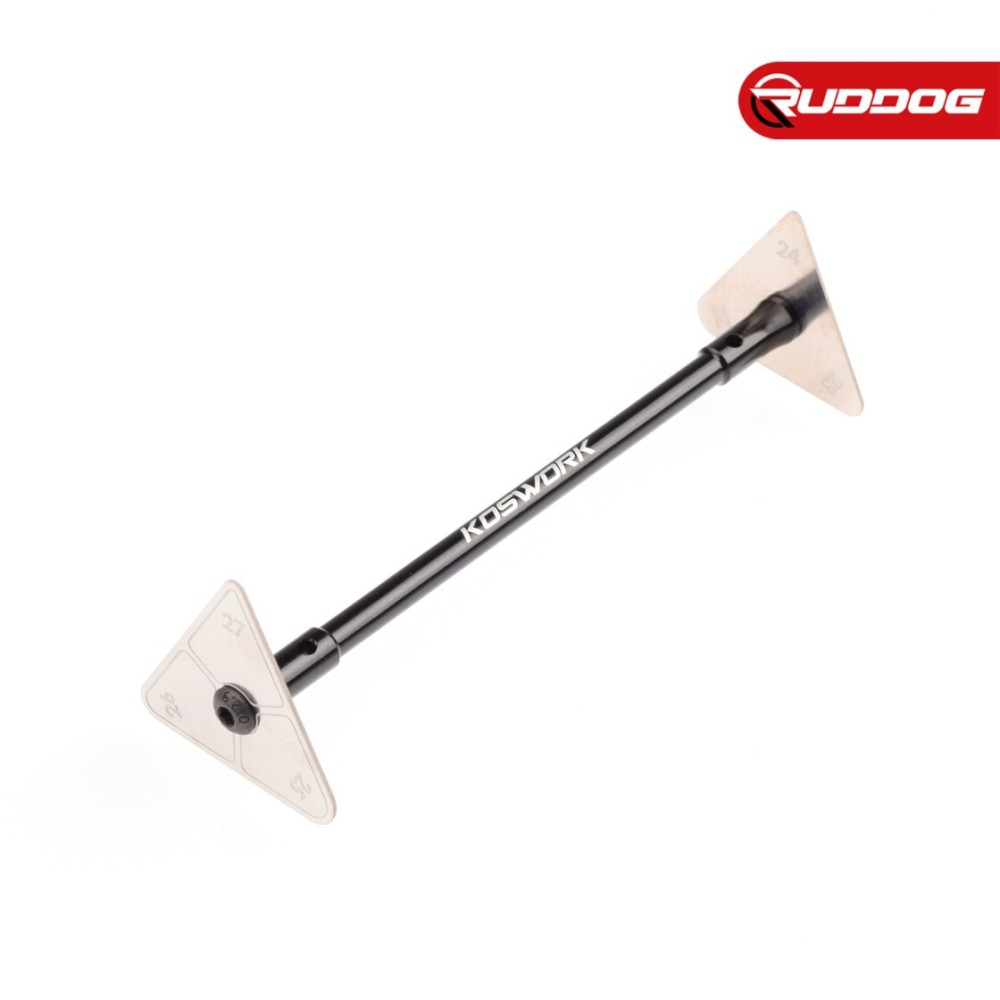 Koswork Steel Ride Height Gauge Set (w/alum handle, 22-24mm & 25-27mm, 1/10 Truck & 1/8 Buggy) KOS13320-2225 Koswork Steel Ride Height Gauge Set (w/alum handle, 22-24mm & 25-27mm, 1/10 Truck & 1/8 Buggy) KOS13320-2225