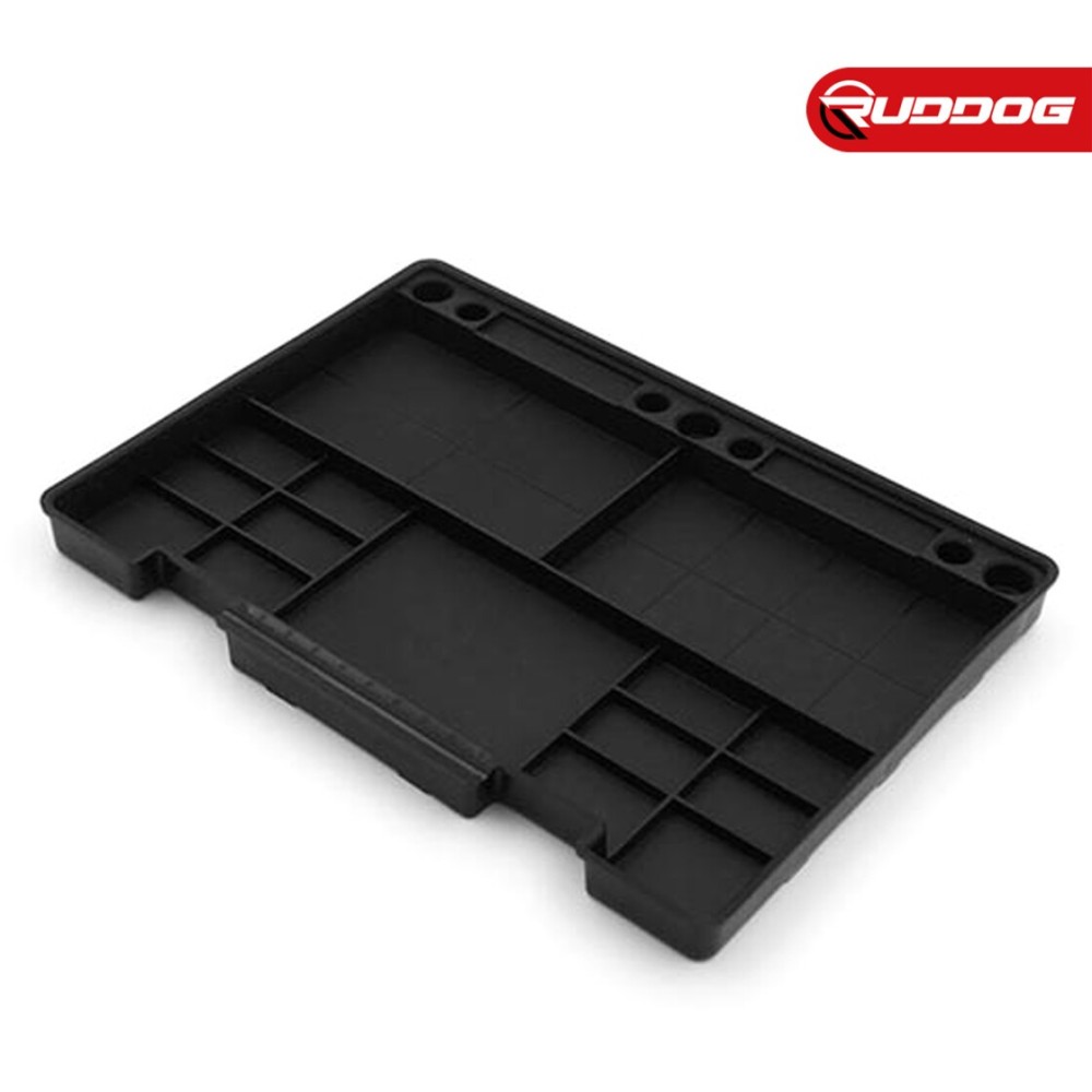 Koswork Parts Tray 24517518mm Black KOS32101BK Koswork Parts Tray 24517518mm Black KOS32101BK