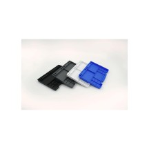 Koswork Parts Tray 24517518mm Black KOS32101BK
