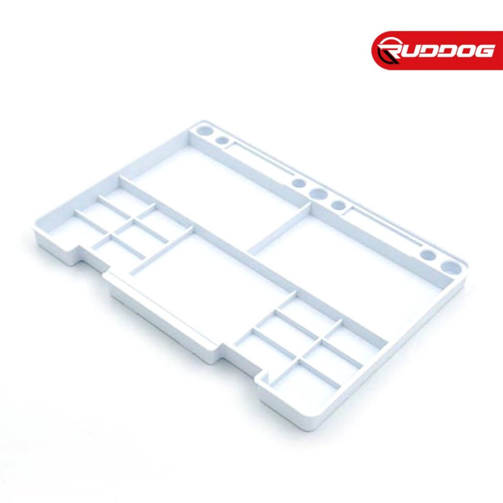 Koswork Parts Tray 24517518mm White KOS32101W Koswork Parts Tray 24517518mm White KOS32101W