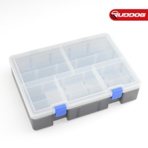 Koswork Two Layer Parts Case 24517556mm (w/tray & partition) KOS32110