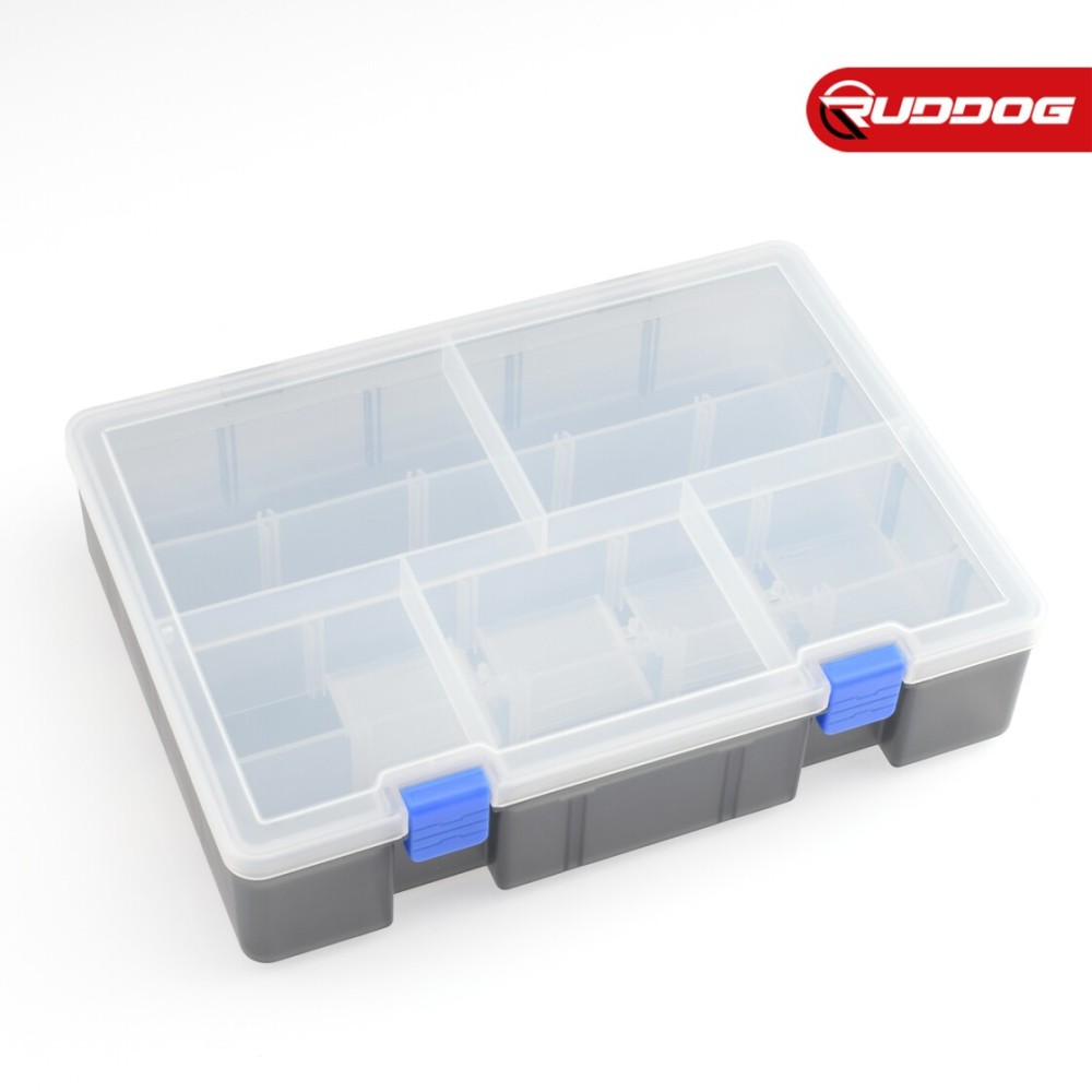 Koswork Two Layer Parts Case 24517556mm (w/tray & partition) KOS32110 Koswork Two Layer Parts Case 24517556mm (w/tray & partition) KOS32110