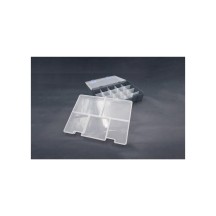 Koswork Two Layer Parts Case 24517556mm (w/tray & partition) KOS32110