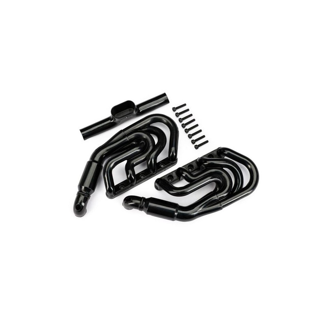 Tornillos escape 2.5x12mm negro Traxxas TRX10982-BLK Tornillos escape 2.5x12mm negro Traxxas TRX10982-BLK