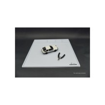 Koswork Assembly Tray / Cleanning Tray 45040010mm White (1/10 M Size, 1/18, Min-Z & Mini 4WD) KOS32120-450W