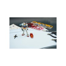 Koswork Assembly Tray / Cleanning Tray 45040010mm White (1/10 M Size, 1/18, Min-Z & Mini 4WD) KOS32120-450W