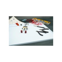 Koswork Assembly Tray / Cleanning Tray 45040010mm White (1/10 M Size, 1/18, Min-Z & Mini 4WD) KOS32120-450W