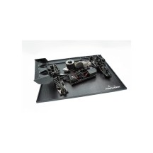 Koswork Cleanning Tray 550450mm Gray (1/10 Buggy & Onroad) KOS32120-550G