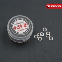 Koswork 3x4.8x0.3mm Crank Extend & Bearing Clearance Shims (8pcs) KOS40348-03