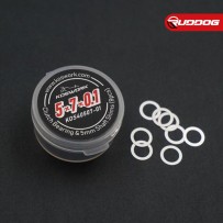 Koswork 5x7x0.1mm Clutch Bearing & 5mm Shaft Shims (8pcs) KOS40507-01