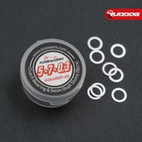 Koswork 5x7x0.3mm Clutch Bearing & 5mm Shaft Shims (8pcs) KOS40507-03