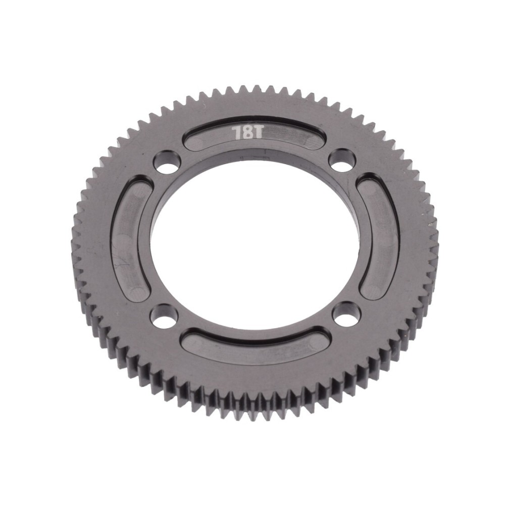 Revolution Design B74.2 | B74.1 | B74 78T 48dp Machined Spur Gear (for Center-Differential) RDRP0514-78 Revolution Design B74.2 | B74.1 | B74 78T 48dp Machined Spur Gear (for Center-Differential) RDRP0514-78