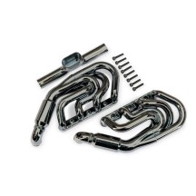 Tornillos escape cromo negro 2.5x12mm Traxxas