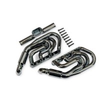Tornillos escape cromo negro 2.5x12mm Traxxas