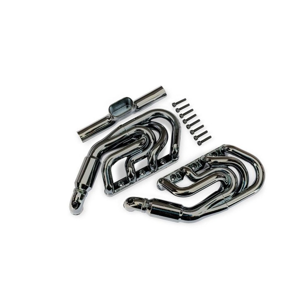 Tornillos escape cromo negro 2.5x12mm Traxxas Tornillos escape cromo negro 2.5x12mm Traxxas