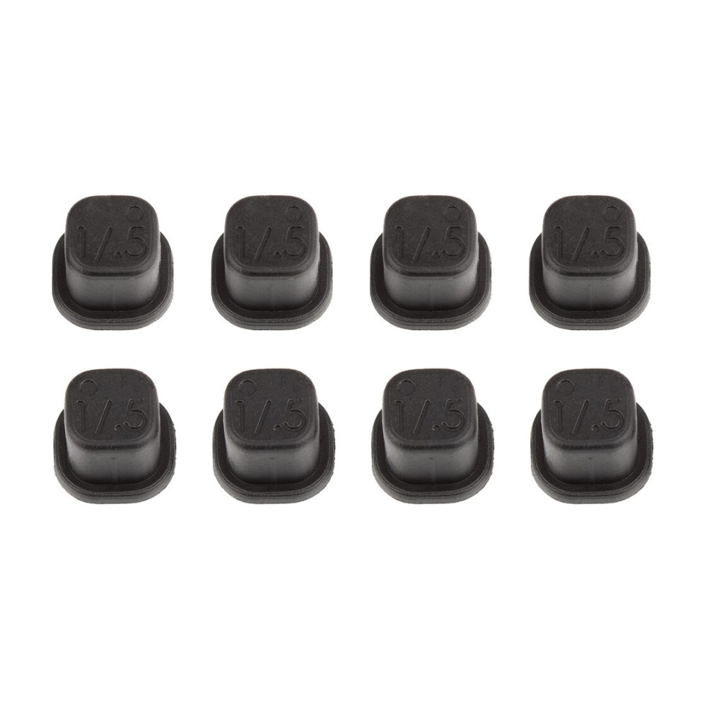 Insertos soporte brazos RC10B6 Team Associated AE92011 Insertos soporte brazos RC10B6 Team Associated AE92011