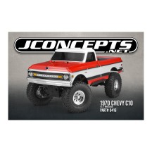 Carrocería Chevy C10 1970 batalla 12.3 Jconcepts JCO0416