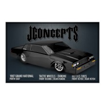 Ruedas delanteras Tactic 2.2 cromadas Jconcepts JCO3399C