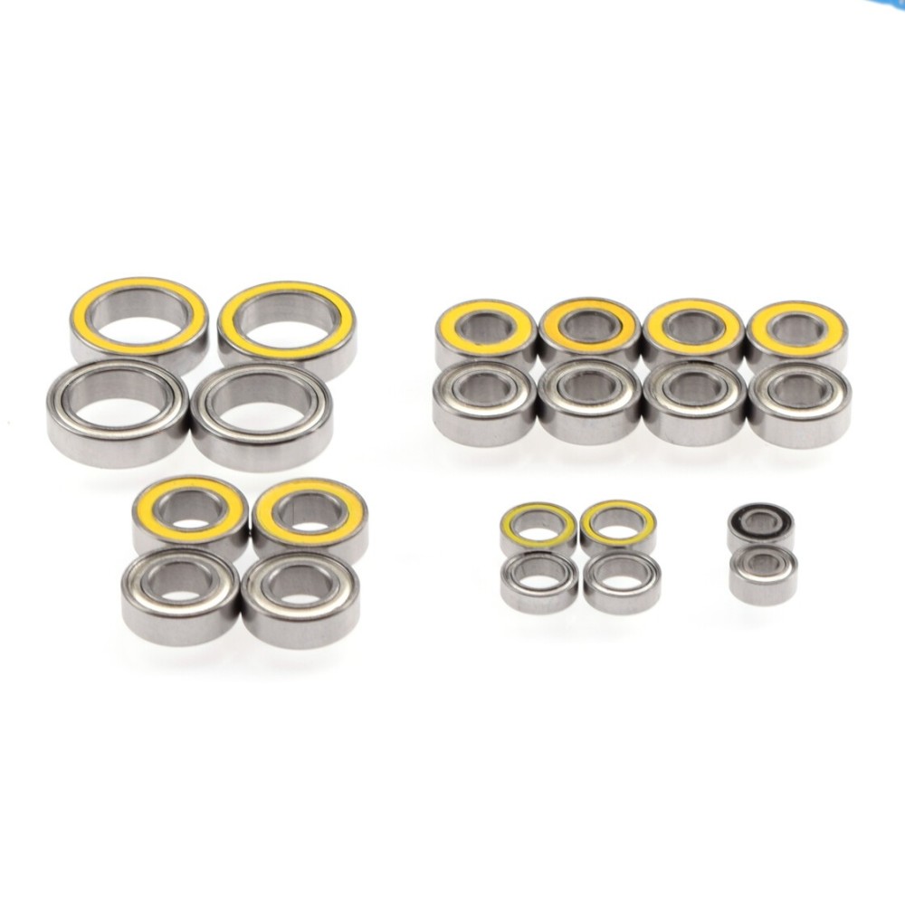 Revolution Design Ultra Bearing Set Tamiya TA-03 | TA-03R | TA-03RS | TA-03F | TA-03FS RDRP3148 Revolution Design Ultra Bearing Set Tamiya TA-03 | TA-03R | TA-03RS | TA-03F | TA-03FS RDRP3148