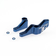Revolution Design DR10 | RB10 | ProSC10 Aluminium Bellcrank Set (blue) RDRP0519-BLU