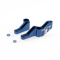 Revolution Design DR10 | RB10 | ProSC10 Aluminium Bellcrank Set (blue) RDRP0519-BLU