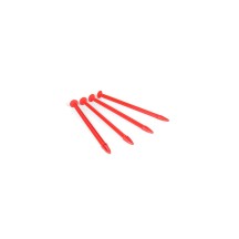 DE Racing Truggy Tire Spikes (red/4pcs) DER-TST-R