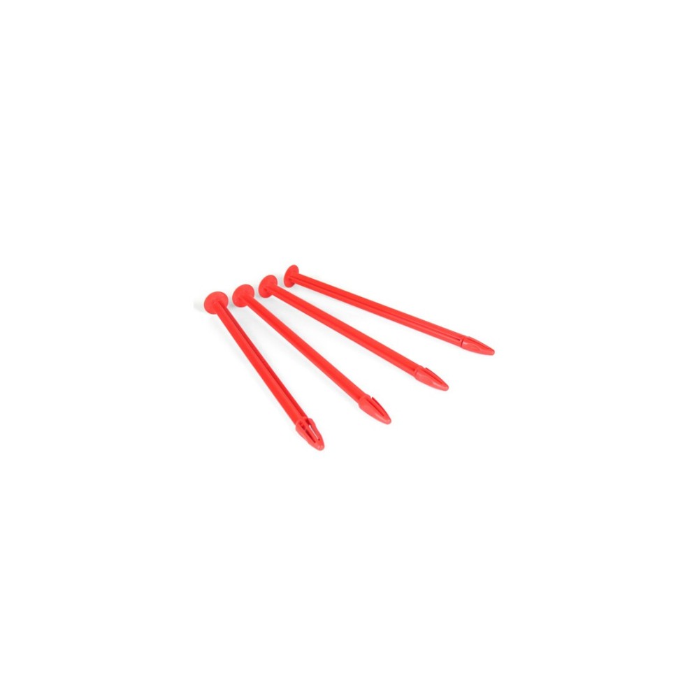 DE Racing Truggy Tire Spikes (red/4pcs) DER-TST-R DE Racing Truggy Tire Spikes (red/4pcs) DER-TST-R