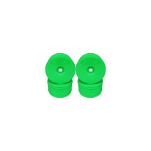 DE Racing Speedline Plus 1/8 Truck Wheels (4pcs/Green) DER-PT4-8G