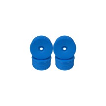 DE Racing Speedline Plus 1/8 Truck Wheels (4pcs/Blue) DER-PT4-8C