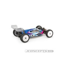 Carrocería P2 TLR 22 5.0 Elite con alerón S Jconcepts