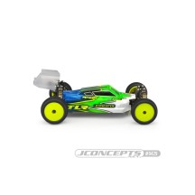 Carrocería S2 TLR 22X-4 ligera con alerón S Jconcepts