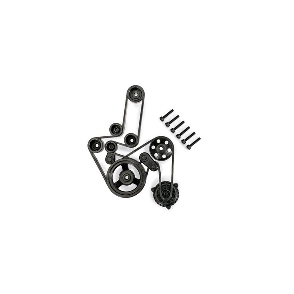Poleas motor 2.5x12mm negro Traxxas TRX10984-BLK Poleas motor 2.5x12mm negro Traxxas TRX10984-BLK