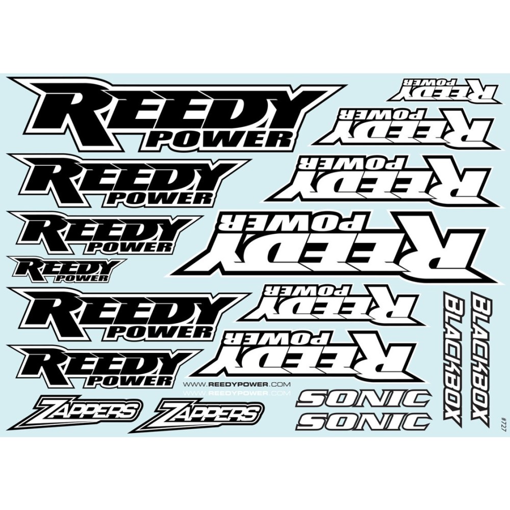 Reedy 2020 Decal Sheet AE727 Reedy 2020 Decal Sheet AE727