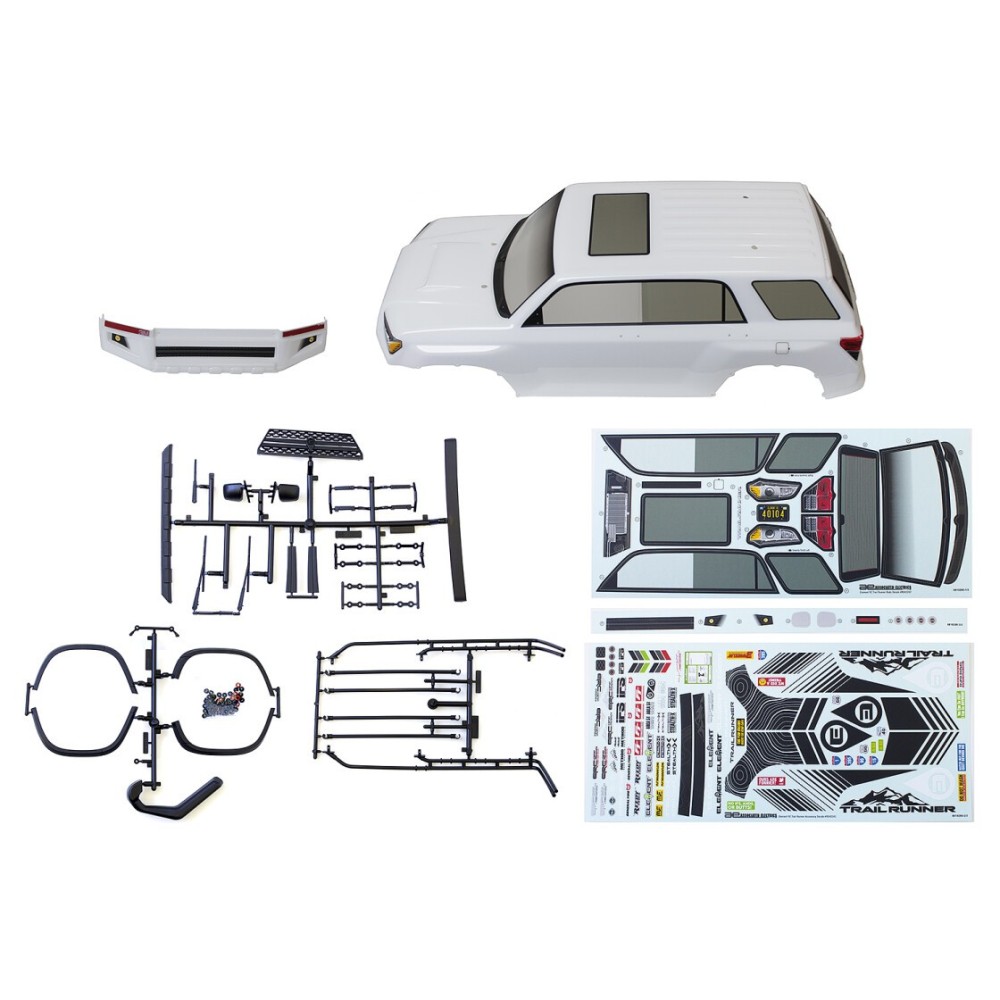 Element RC Trailrunner Body, white AE42240 Element RC Trailrunner Body, white AE42240