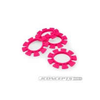 JConcepts Satellite tire gluing rubber bands - pink - fits 1-10th, SCT and 1-8th buggy JCO2212-4