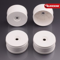 Sweep 1:8 buggy Dish Wheels V5 White 4pcs SR-SW-BWH4