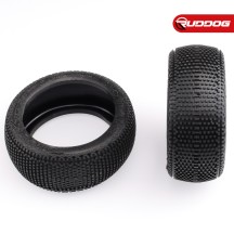 Sweep DEFENDER-T Truggy Red X (Soft) tires only 2pcs SR-SW-514RX
