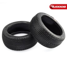 Sweep DEFENDER-T Truggy Red X (Soft) tires only 2pcs SR-SW-514RX