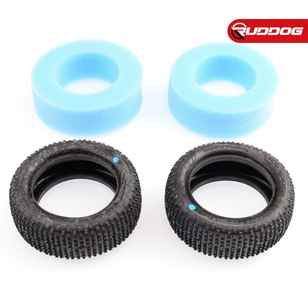 Sweep SQUARE ARMOR Front Blue (Extra Soft) 1:10 buggy tires/Open cell inserts 2pcs SR-SW-106FB Sweep SQUARE ARMOR Front Blue (Extra Soft) 1:10 buggy tires/Open cell inserts 2pcs SR-SW-106FB