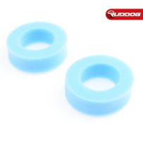 Sweep 1/10 Blue Inserts 2WD/4WD Front 2pcs SR-SW-AIB4