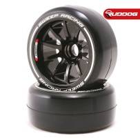 Sweep 1/10 Formula 1 Front Low profile tires pre-glued Hard compound 27mm 2pcs SR-F21F-HPG