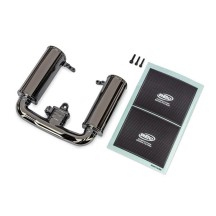 Admisión motor cromo negro Traxxas TRX10985-BLKCR