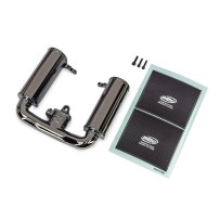 Admisión motor cromo negro Traxxas TRX10985-BLKCR