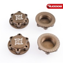 Sweep 17mm Wheel Nuts Gray 4pcs SR-SW0029