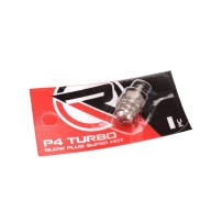 RUDDOG P4 Turbo Glow Plug (Super Hot) 1pc RP-0338