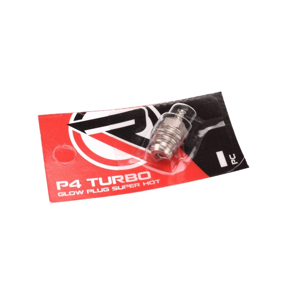 RUDDOG P4 Turbo Glow Plug (Super Hot) 1pc RP-0338 RUDDOG P4 Turbo Glow Plug (Super Hot) 1pc RP-0338
